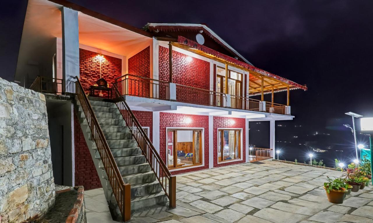 Treebo Om Villa With Mountain View Муктешвар Экстерьер фото