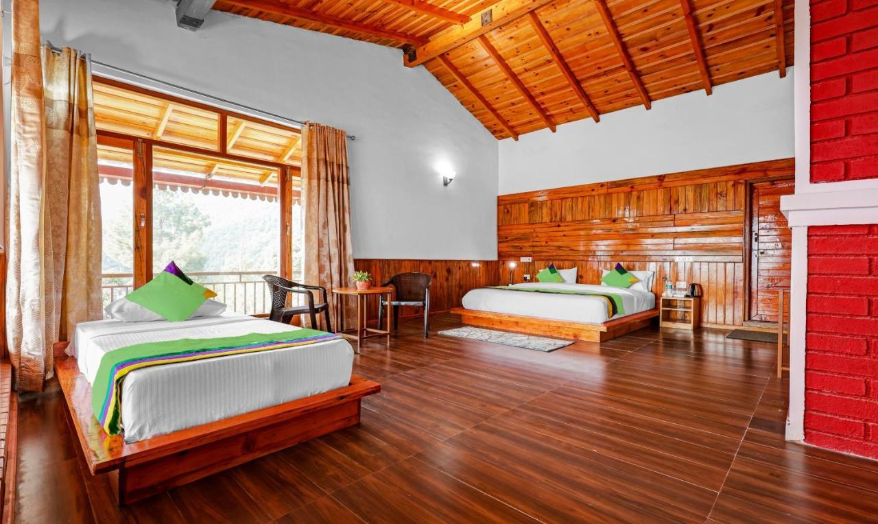 Treebo Om Villa With Mountain View Муктешвар Экстерьер фото